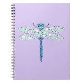 Libelle in Stippen Notitieboek (Voorkant)