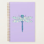 Libelle in Stippen Planner (Voorkant)