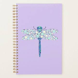 Libelle in Stippen Planner