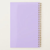 Libelle in Stippen Planner (Achterkant)