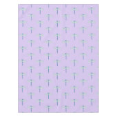 Libelle in Stippen Tafelkleed (Voorkant)