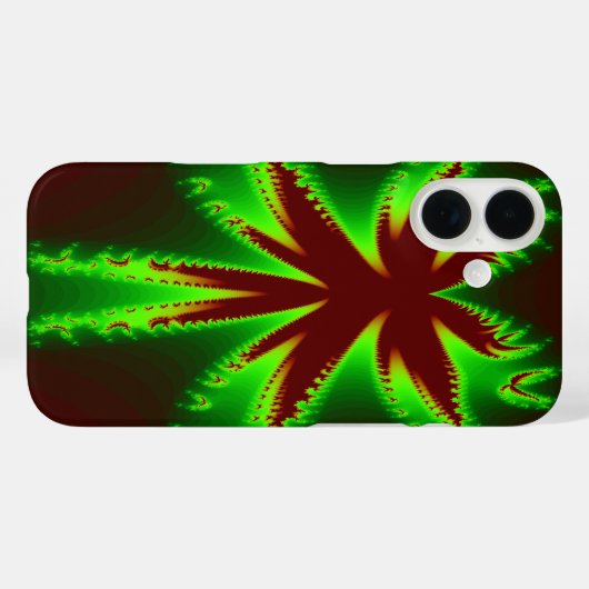 Libelle in Vlammen Case-Mate iPhone Case (Achterkant (horizontaal))