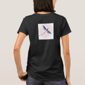 Libelle Kant T-shirt (Achterkant)