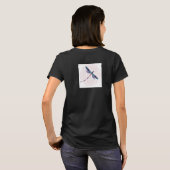 Libelle Kant T-shirt (Achterkant volledig)
