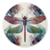Libelle Keramische Knop (Voorkant)