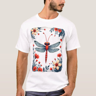 Libelle Kerst T-Shirt_1 (2) T-shirt