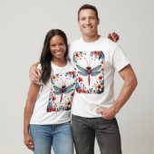 Libelle Kerst T-Shirt_1 (2) T-shirt (Unisex)