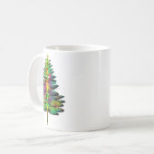 Libelle Kerstboom Libelle Kerstmis Koffiemok (Voorkant links)