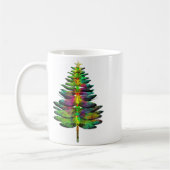 Libelle Kerstboom Libelle Kerstmis Koffiemok (Links)