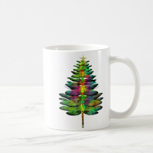 Libelle Kerstboom Libelle Kerstmis Koffiemok (Rechts)