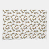 Libelle Keukendoek Geschenk Theedoek (Horizontaal)