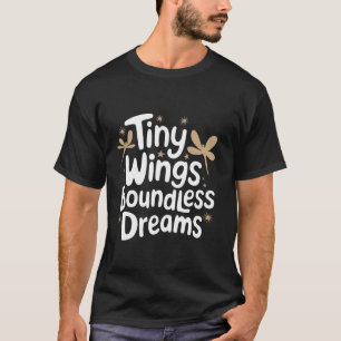 Libelle Kleine Vleugels Grenzenloze Dromen T-shirt