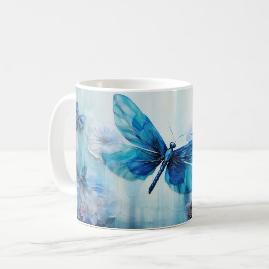 Libelle Koffiemok (Voorkant links)