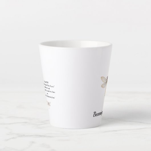 Libelle Latte Mok (Voorkant)