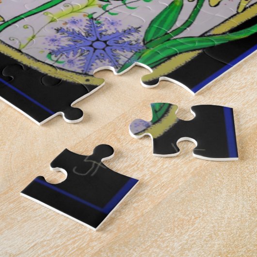 Libelle Legpuzzel (Zijkant)