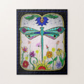 Libelle Legpuzzel (Verticaal)