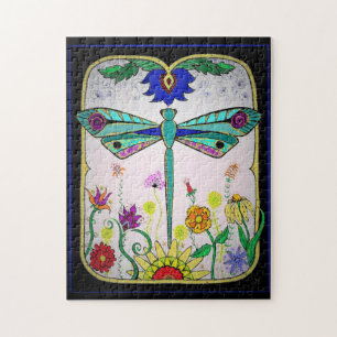 Libelle Legpuzzel
