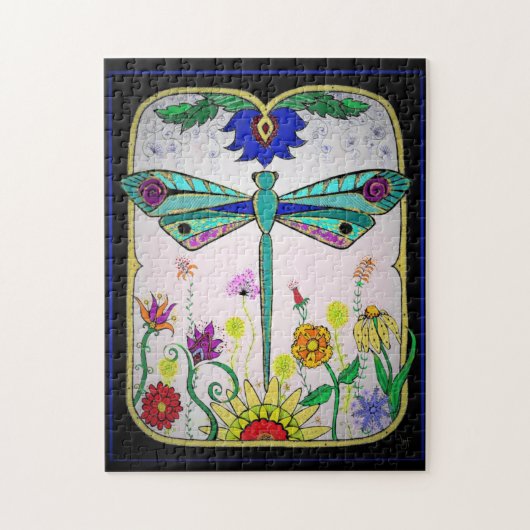 Libelle Legpuzzel (Verticaal)