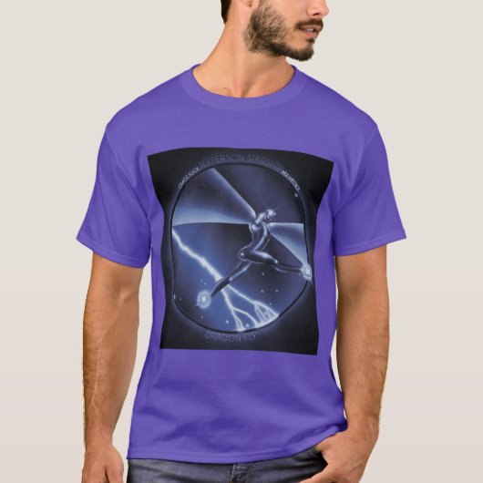 Libelle meisje t-shirt (Voorkant)