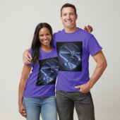 Libelle meisje t-shirt (Unisex)