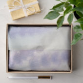 Libelle met lavendelbloemen tissuepapier (Geschenk)