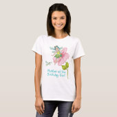 Libelle Moeder T-shirt (Voorkant volledig)