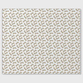 Libelle Natuur Cadeaupapier (Vlak)