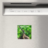 Libelle Natuur Gepersonaliseerd Magneet (Insitu (Vaatwasser))