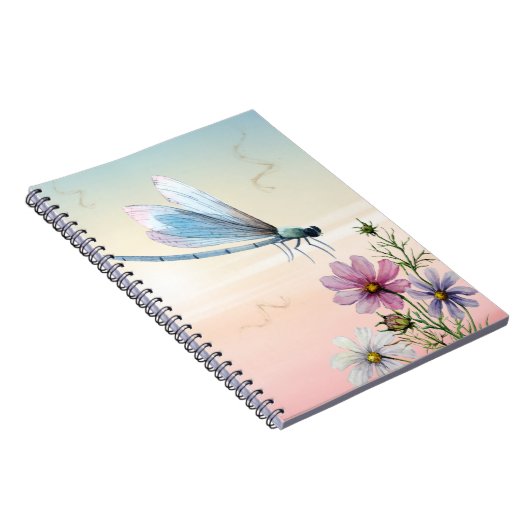 Libelle ontwerp notitieboek (Rechterzijde)