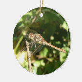 Libelle op een tak ornament (Links)