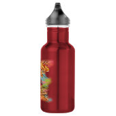 Libelle Oranje Spetter Waterfles (Rechts)
