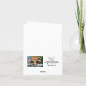 Libelle pastel kaart (Achterkant)