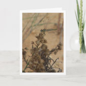 Libelle Portret Kaart (Voorkant)