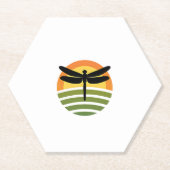 Libelle Retro (1) Kartonnen Onderzetters (Voorkant)