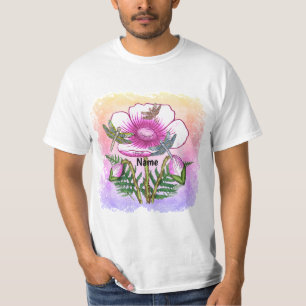 Libelle Roze Klaproos T-shirt