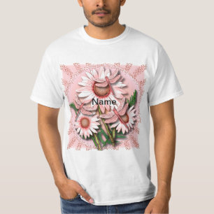 Libelle Roze Madeliefjes  T-shirt
