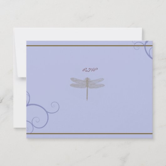 Libelle RSVP Kaartje (Voorkant)