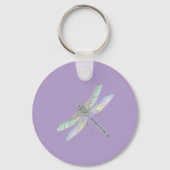 LIBELLE sleutelhanger (lavendel) (Achterkant)