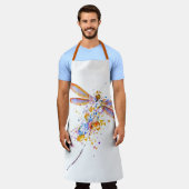 Libelle spat Apron Schort (Gedragen)