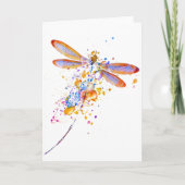 Libelle spat kaart (Voorkant)