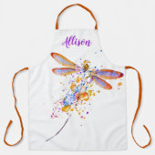 Libelle spat personalized Schort (Voorkant)
