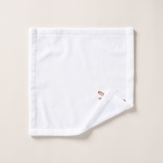 Libelle spatten bad handdoek (Wasdoekje)