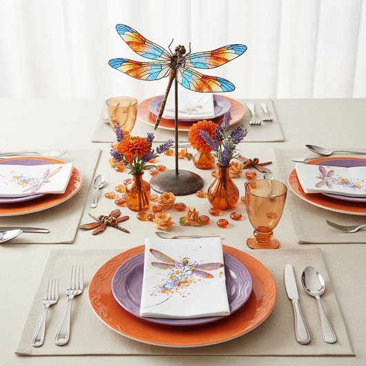 Libelle spatten servet