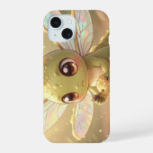 Libelle – Sternennektar der stillen Nacht.1 iPhone 15 Case (Achterkant)