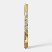 Libelle – Sternennektar der stillen Nacht.1 iPhone 15 Case (Linkerkant)