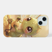 Libelle – Sternennektar der stillen Nacht.1 iPhone 15 Case (Achterkant horizontaal)