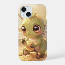 Libelle – Sternennektar der stillen Nacht.1 iPhone 15 Case