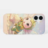 Libelle – Sternennektar der stillen Nacht iPhone 16 Hoesje (Achterkant horizontaal)