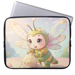 Libelle – Sternennektar der stillen Nacht Laptop Sleeve
