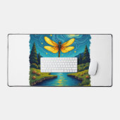 Libelle Sterrennacht (1) Bureaumat (Keyboard & Muis)